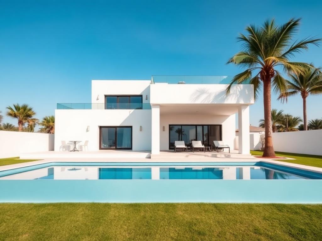 Modern Pool Villa